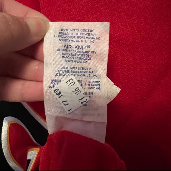 Deadstock! Vintage Calgary Flames Koho Official Hockey Jersey NWT 2XL 3 Avail‎ - Picture 16 of 16
